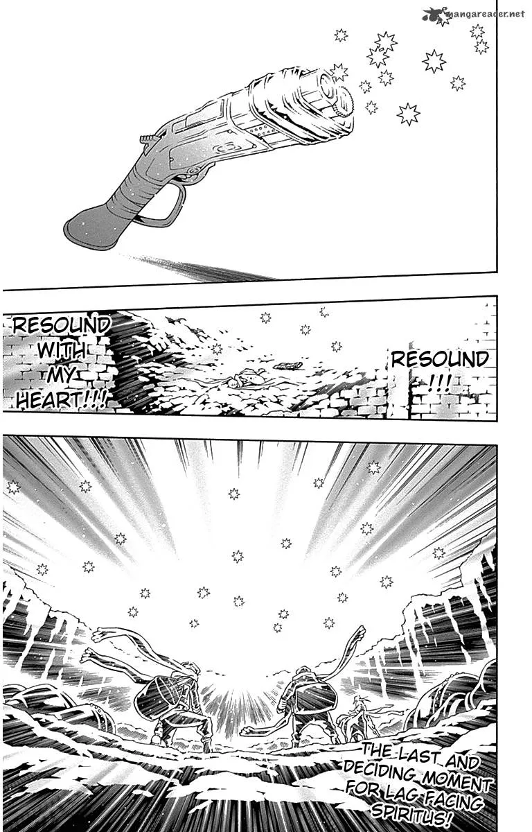 Tegami Bachi Chapter 99 page 3