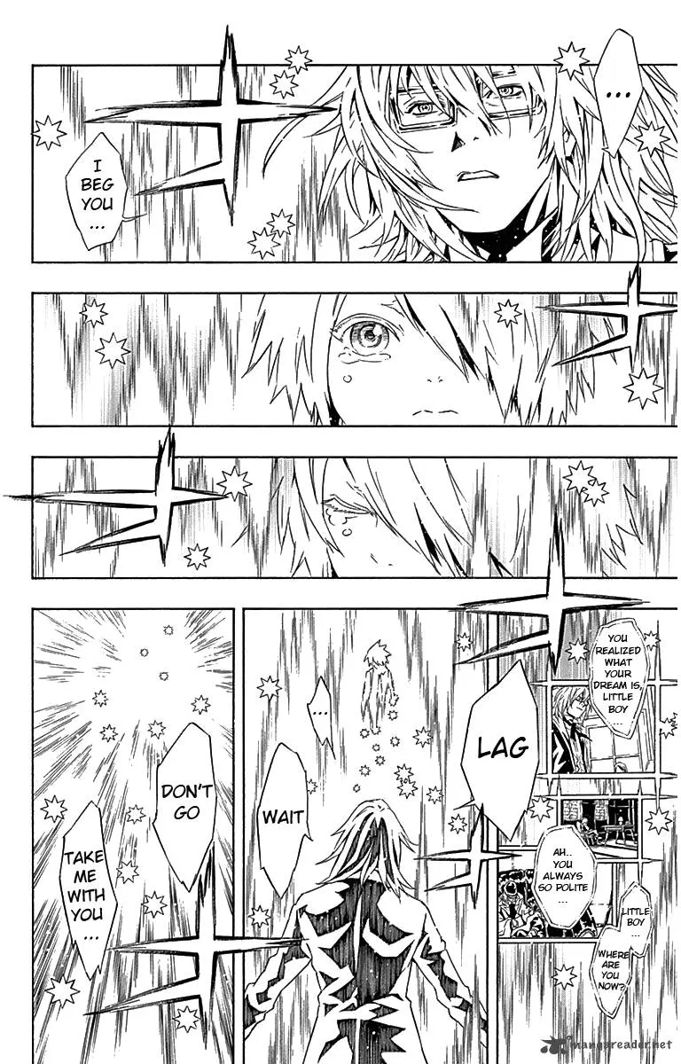 Tegami Bachi Chapter 99 page 8