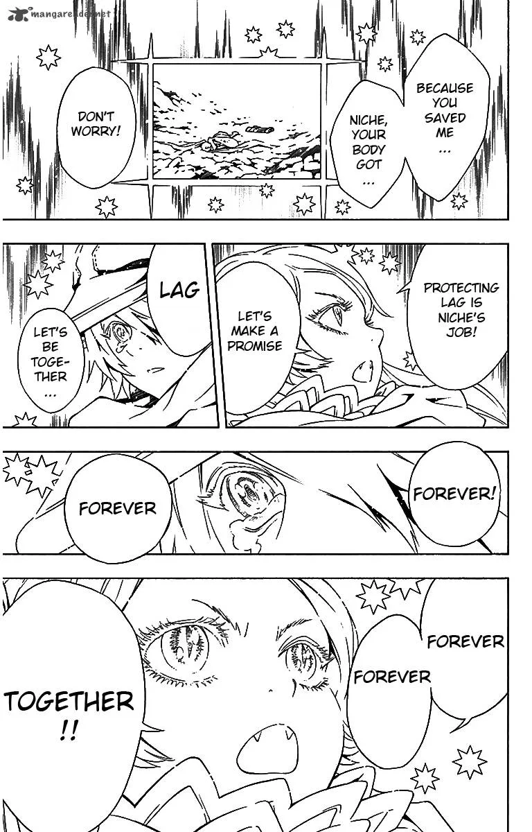 Tegami Bachi Chapter 99 page 14