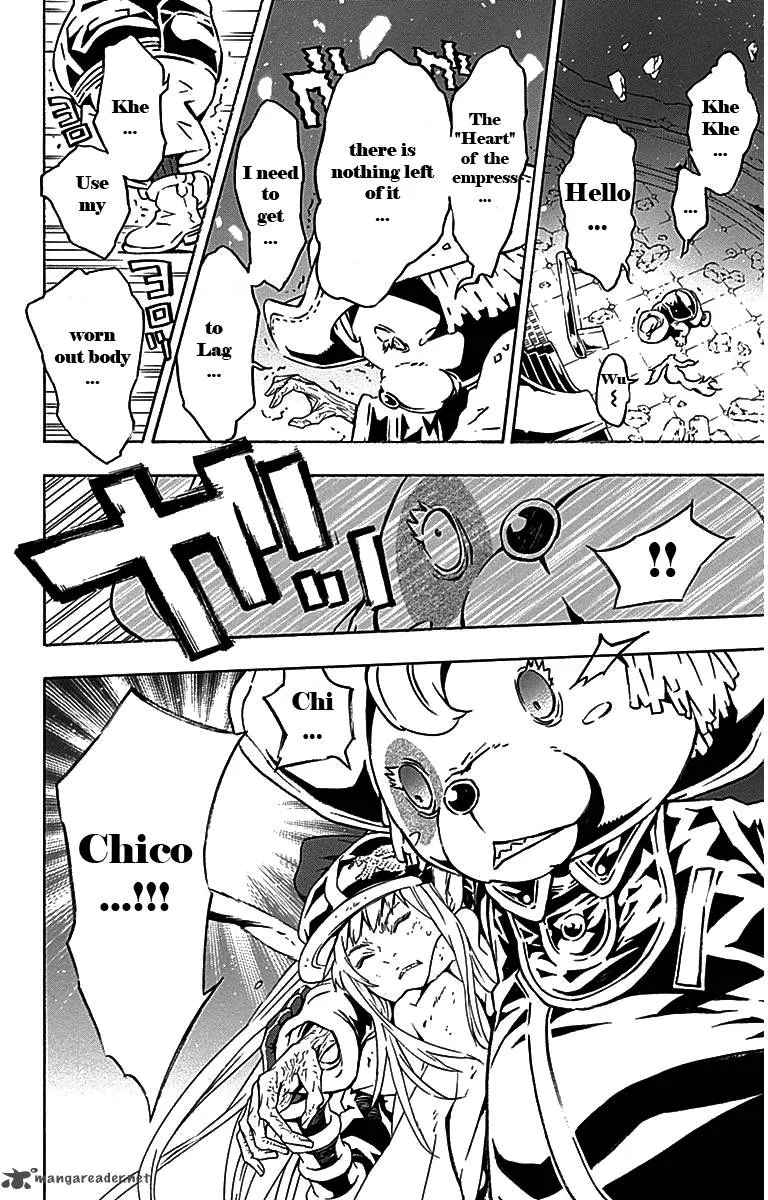 Tegami Bachi Chapter 99 page 10