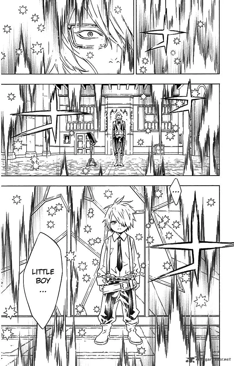 Tegami Bachi Chapter 99 page 7