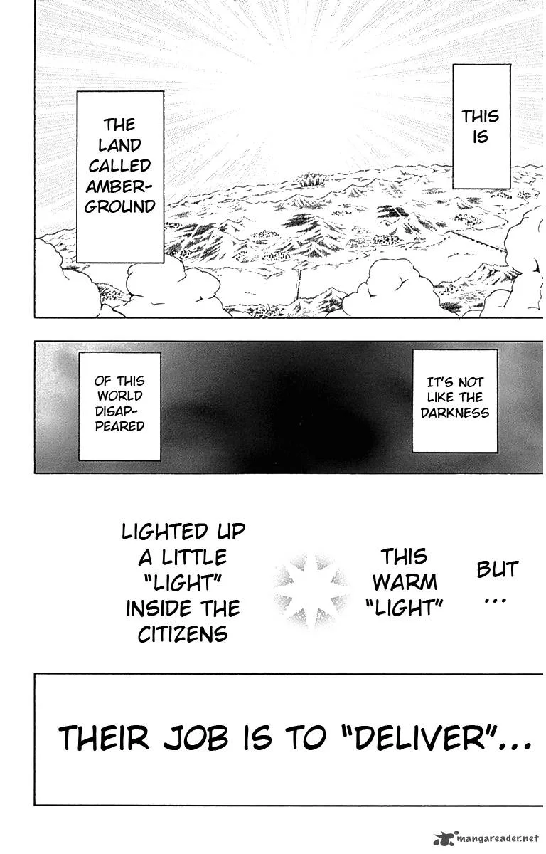 Tegami Bachi Chapter 99 page 35