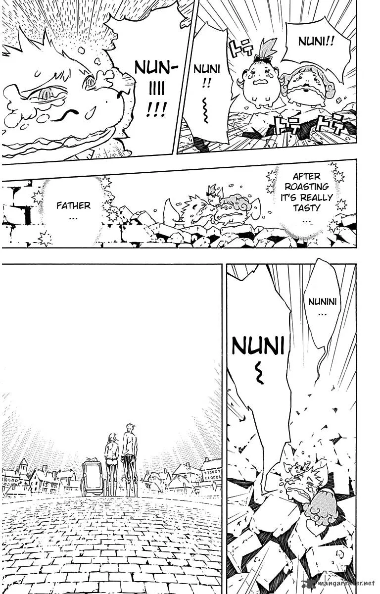 Tegami Bachi Chapter 99 page 28