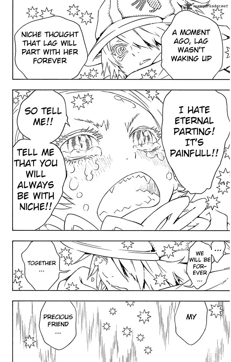 Tegami Bachi Chapter 99 page 15