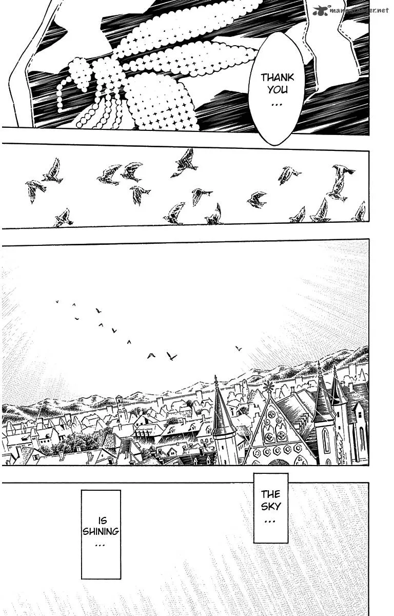 Tegami Bachi Chapter 99 page 34