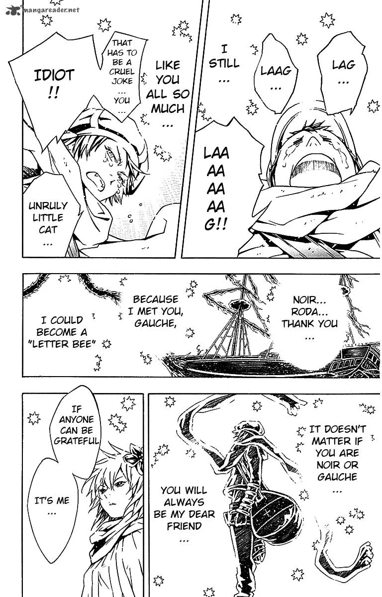 Tegami Bachi Chapter 99 page 25