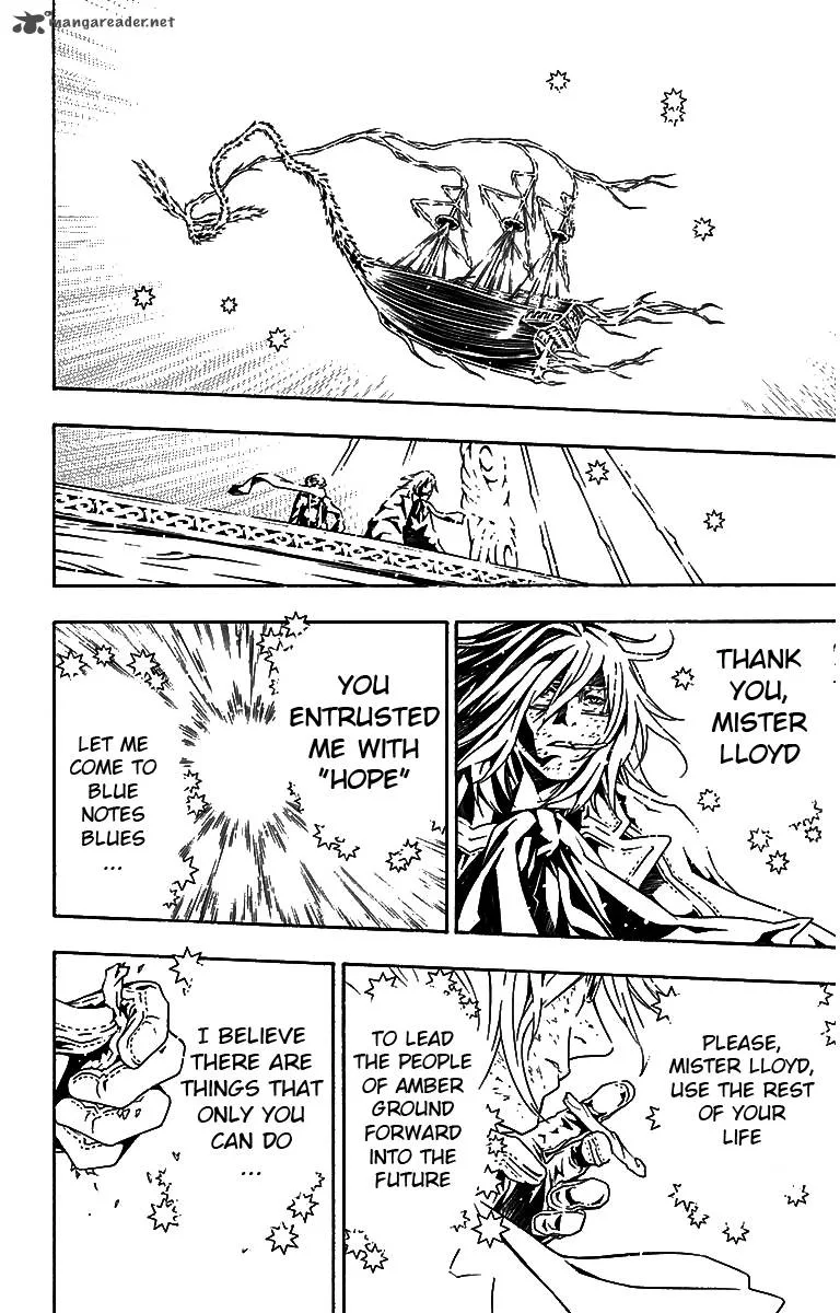 Tegami Bachi Chapter 99 page 23