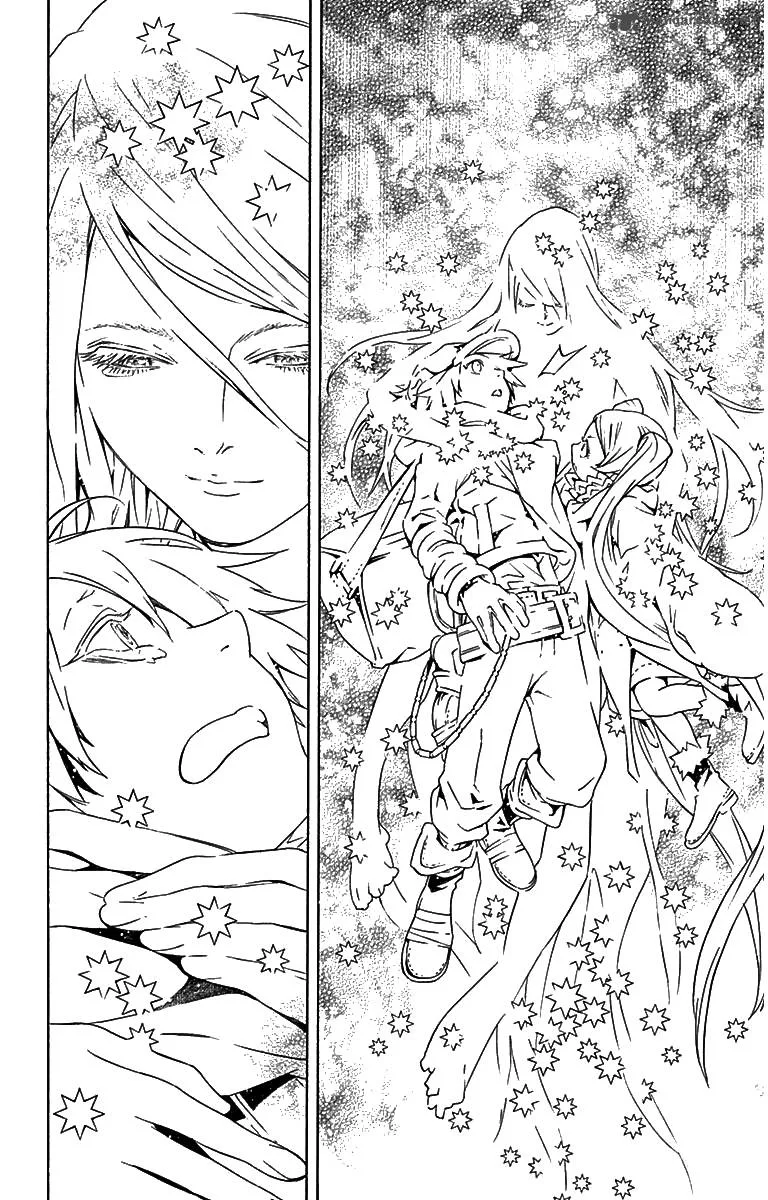 Tegami Bachi Chapter 99 page 17