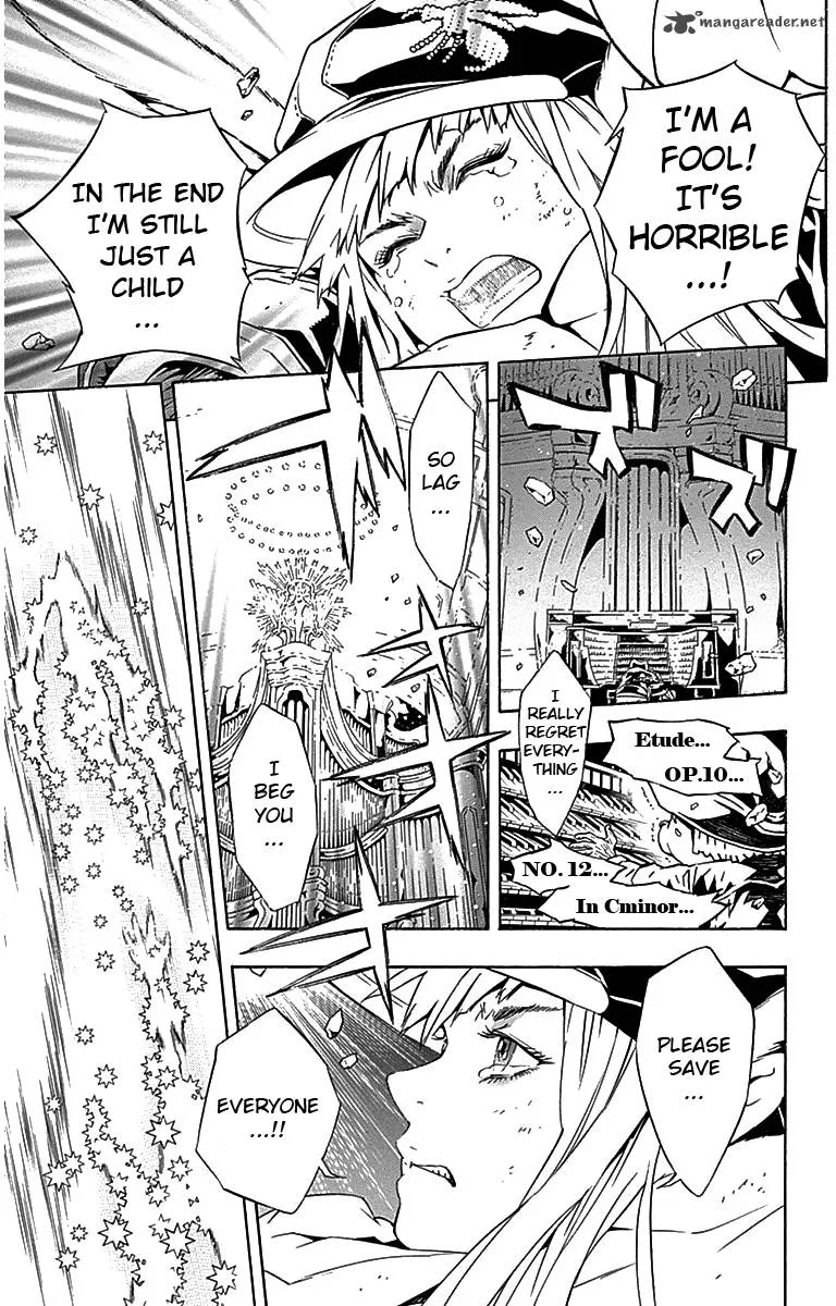 Tegami Bachi Chapter 99 page 11