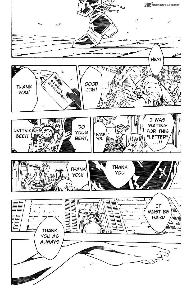 Tegami Bachi Chapter 99 page 33