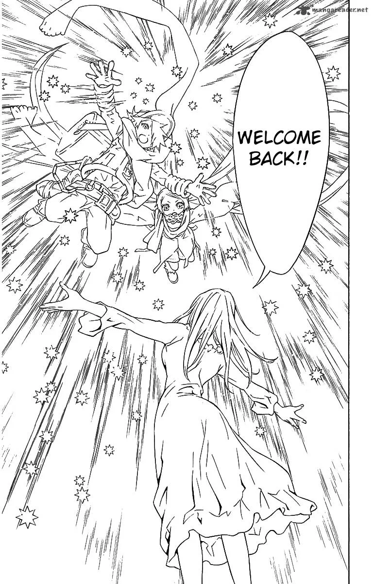 Tegami Bachi Chapter 99 page 30