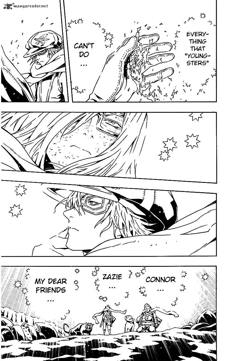 Tegami Bachi Chapter 99 page 24