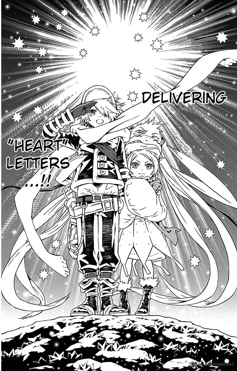 Tegami Bachi Chapter 99 page 36