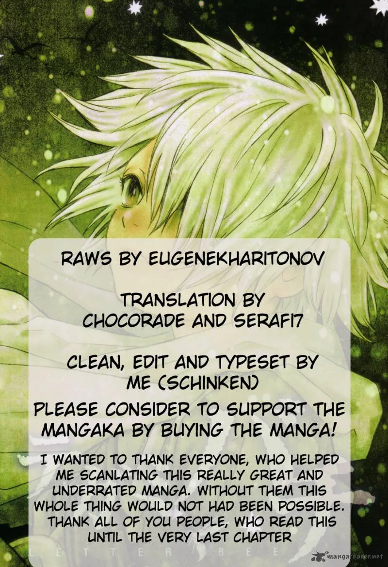 Tegami Bachi Chapter 99 page 38