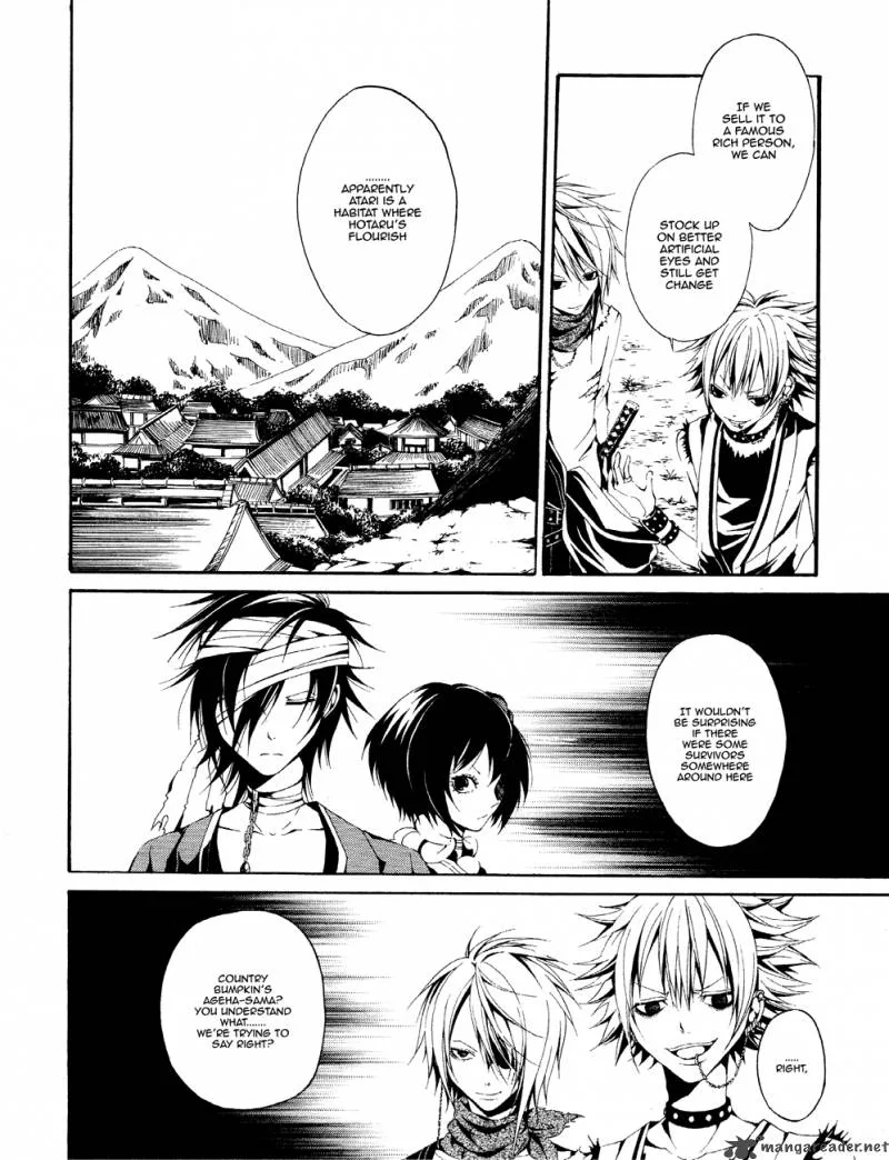 Teiden Shoujo to Hanemushi no Orchestra Chapter 1 page 18