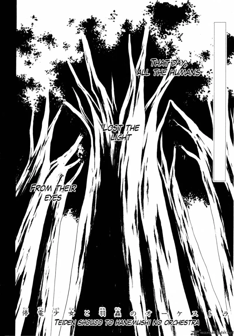 Teiden Shoujo to Hanemushi no Orchestra Chapter 1 page 1
