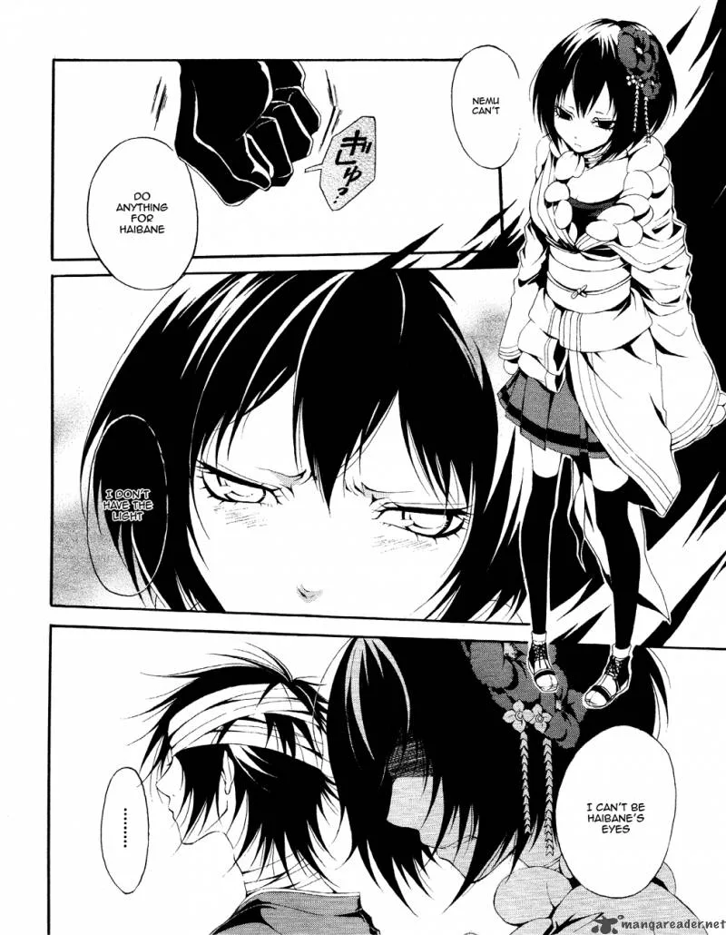 Teiden Shoujo to Hanemushi no Orchestra Chapter 1 page 35