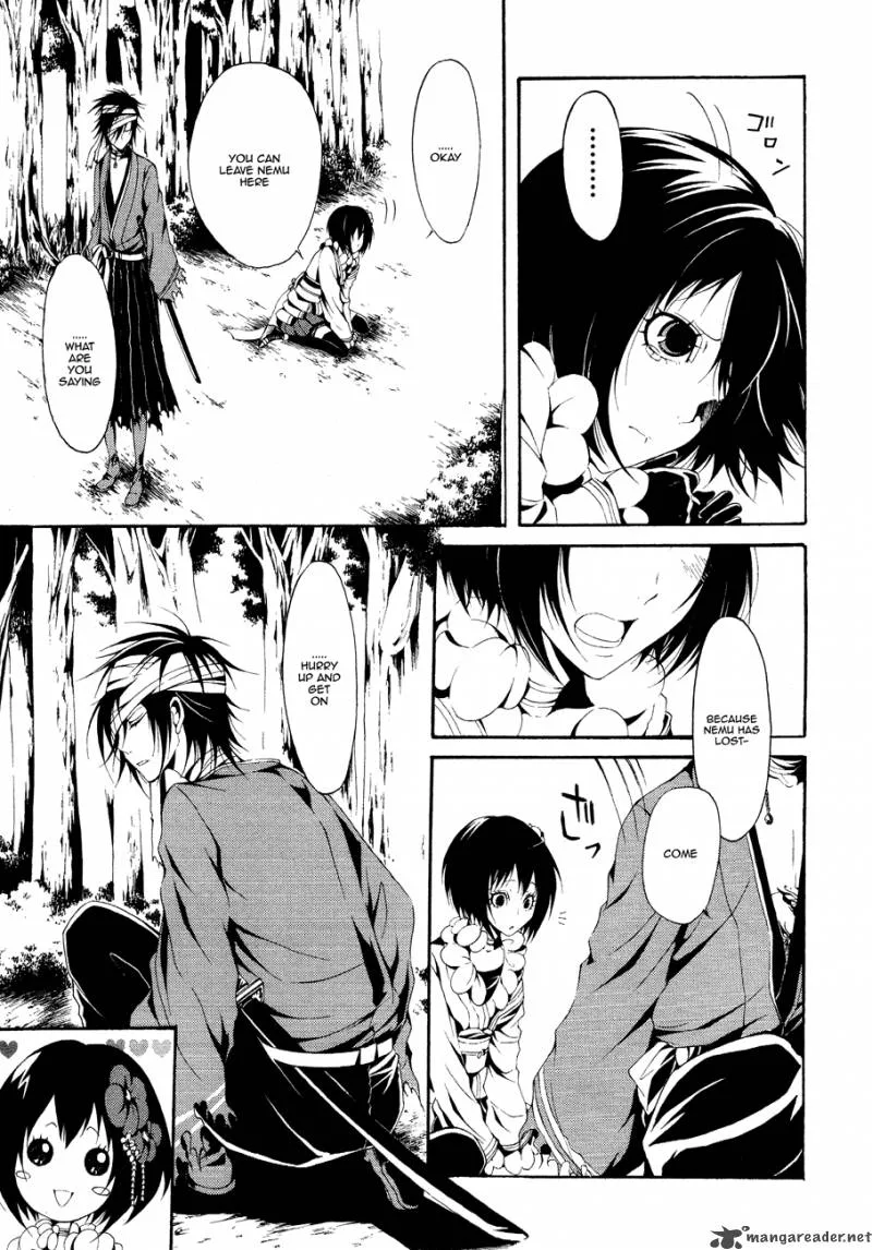 Teiden Shoujo to Hanemushi no Orchestra Chapter 1 page 12