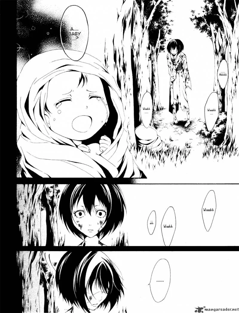 Teiden Shoujo to Hanemushi no Orchestra Chapter 1 page 3