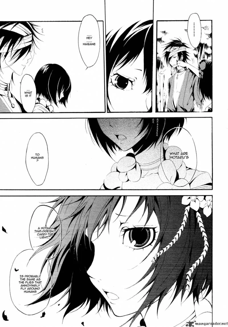 Teiden Shoujo to Hanemushi no Orchestra Chapter 1 page 34