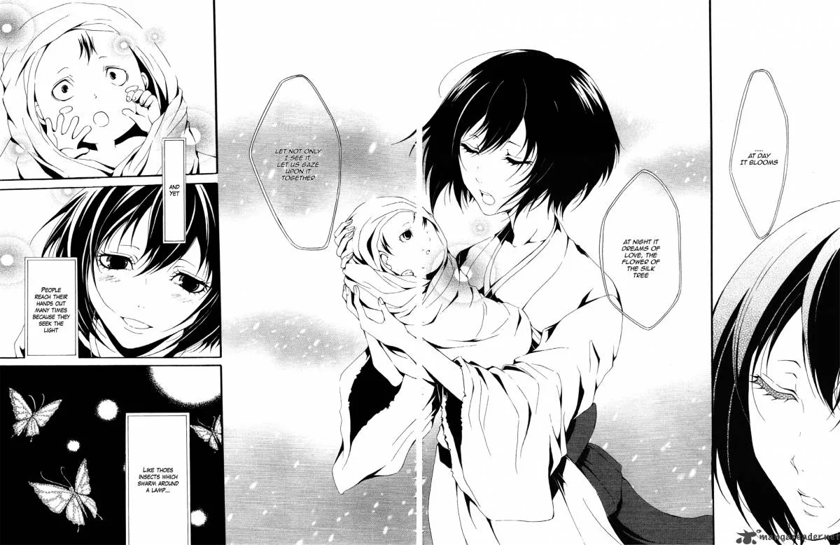 Teiden Shoujo to Hanemushi no Orchestra Chapter 1 page 8