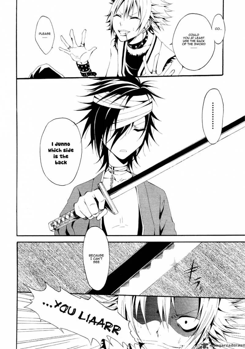 Teiden Shoujo to Hanemushi no Orchestra Chapter 1 page 31
