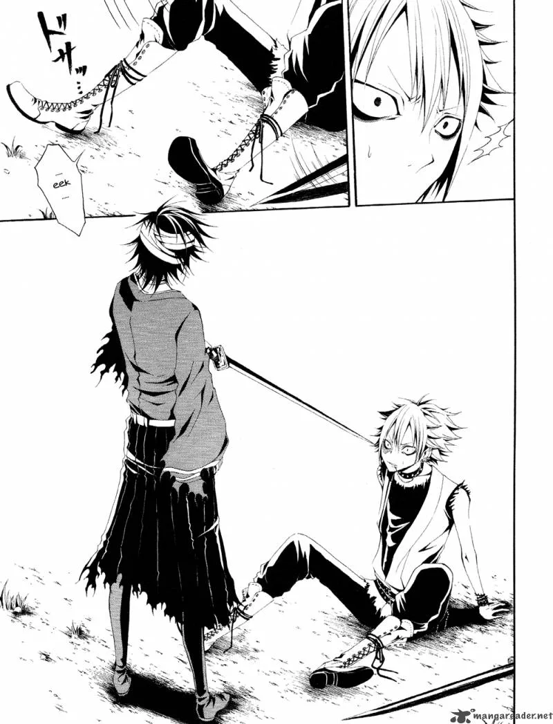 Teiden Shoujo to Hanemushi no Orchestra Chapter 1 page 28