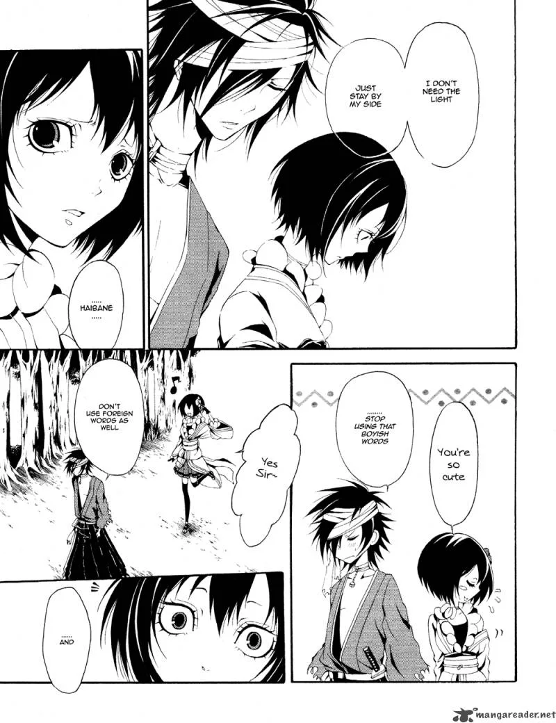 Teiden Shoujo to Hanemushi no Orchestra Chapter 1 page 36