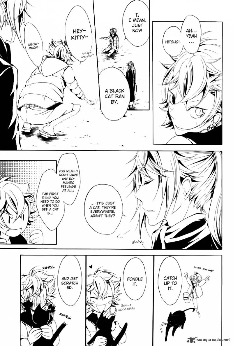 Teiden Shoujo to Hanemushi no Orchestra Chapter 10 page 3