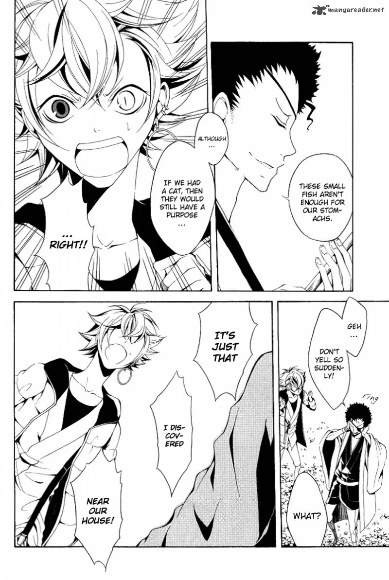 Teiden Shoujo to Hanemushi no Orchestra Chapter 10 page 8