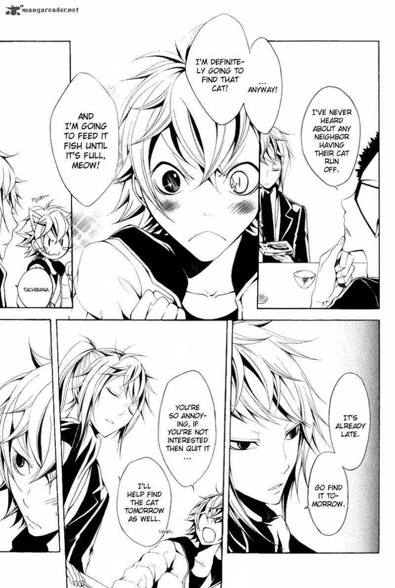 Teiden Shoujo to Hanemushi no Orchestra Chapter 10 page 11