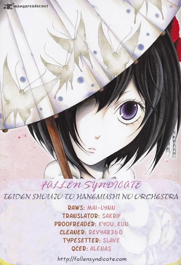 Teiden Shoujo to Hanemushi no Orchestra Chapter 10 page 33
