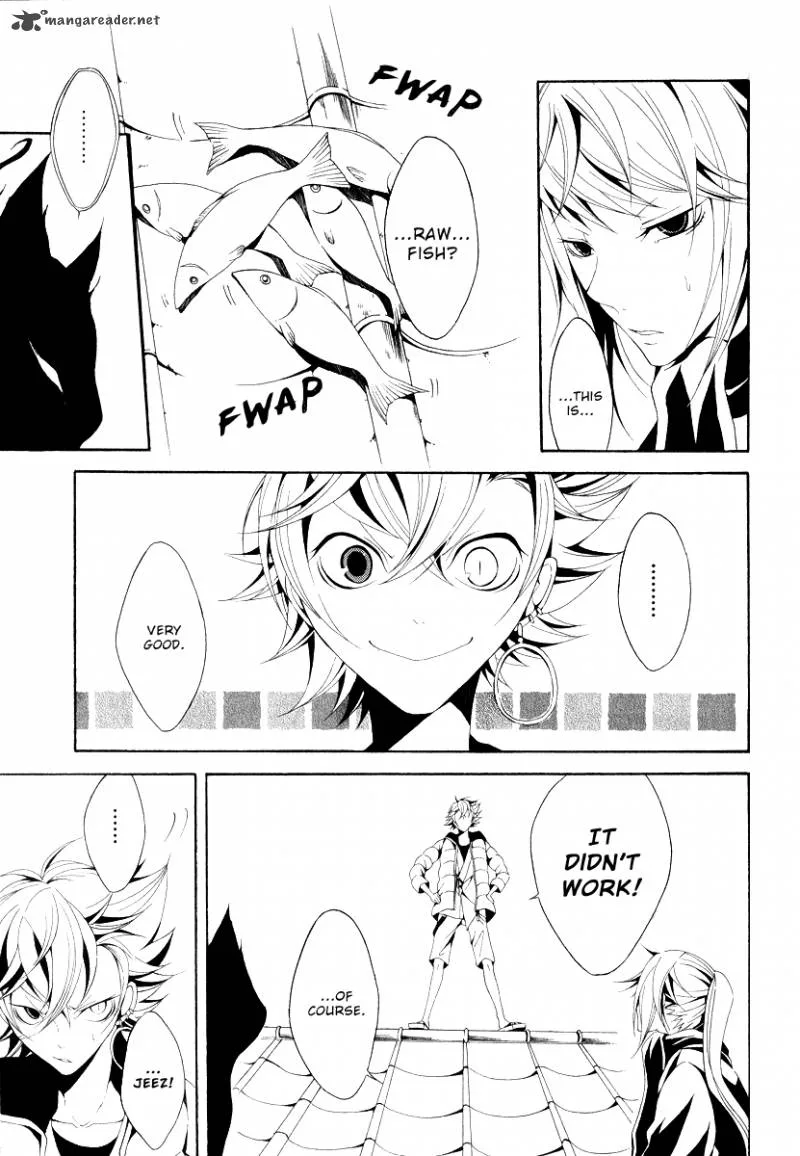 Teiden Shoujo to Hanemushi no Orchestra Chapter 11 page 11