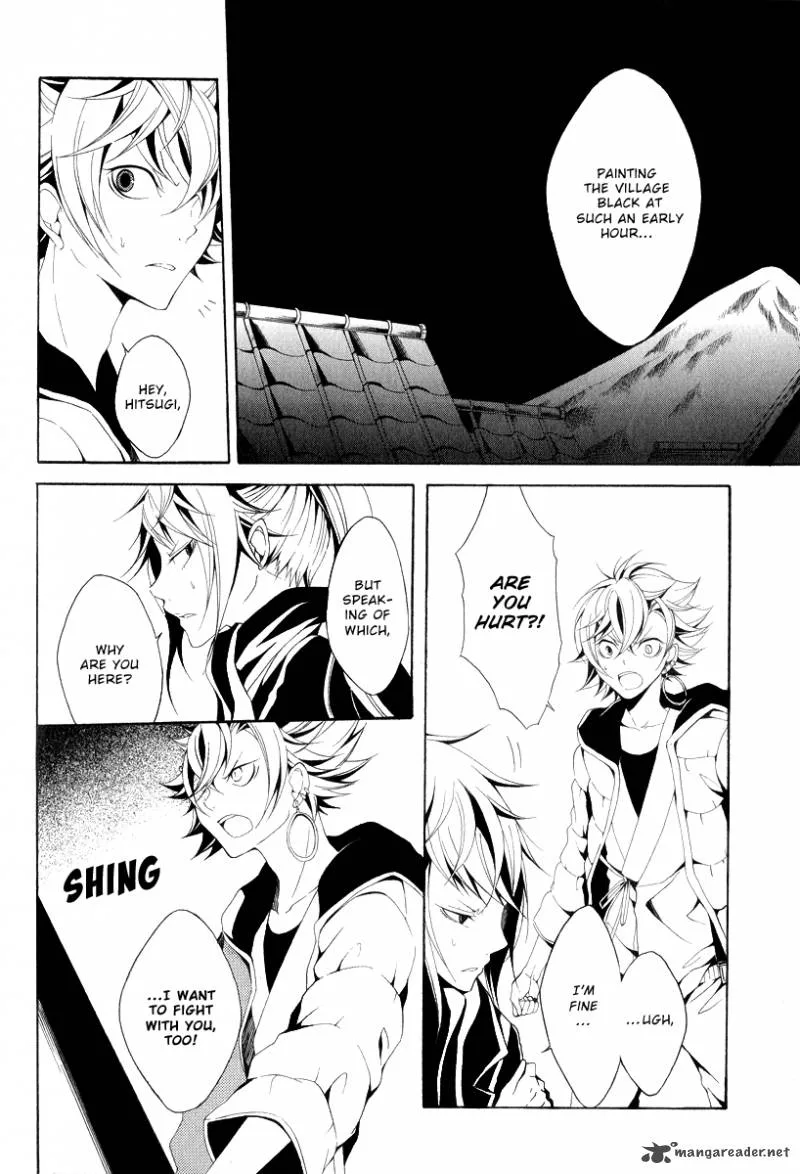 Teiden Shoujo to Hanemushi no Orchestra Chapter 11 page 12