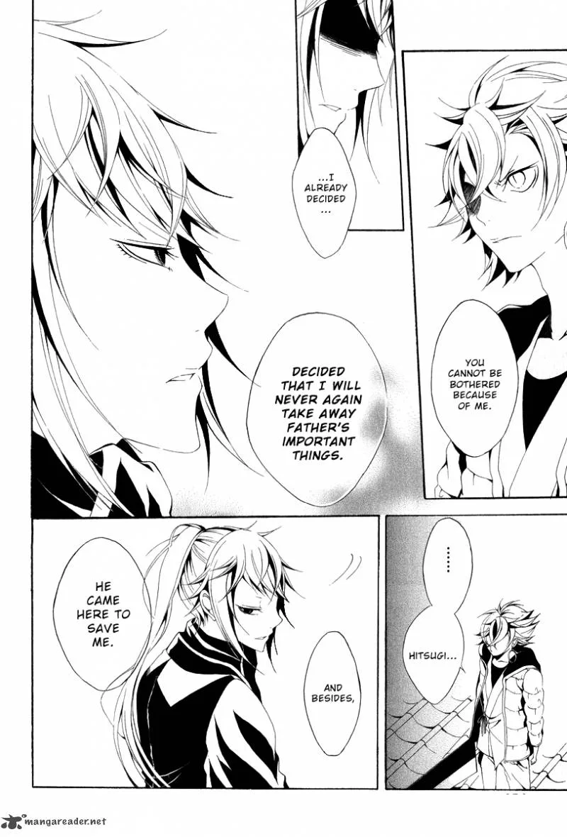 Teiden Shoujo to Hanemushi no Orchestra Chapter 11 page 16
