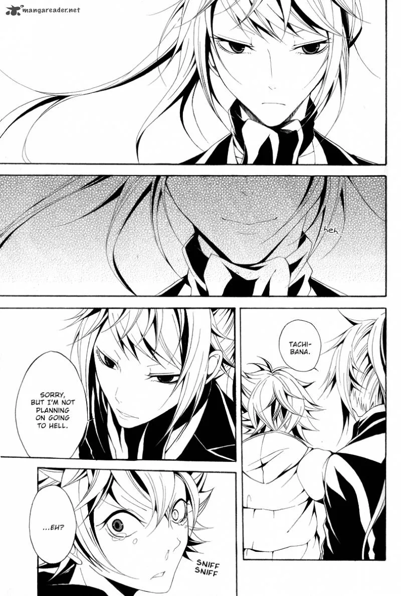 Teiden Shoujo to Hanemushi no Orchestra Chapter 11 page 27