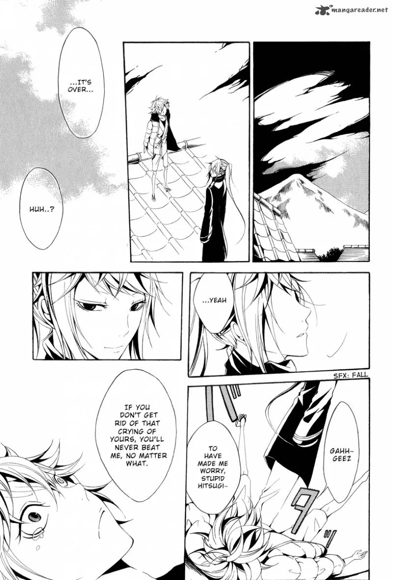 Teiden Shoujo to Hanemushi no Orchestra Chapter 11 page 31