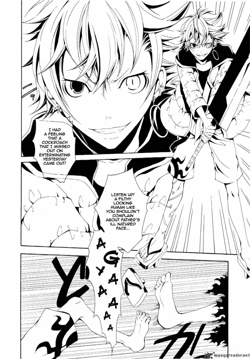 Teiden Shoujo to Hanemushi no Orchestra Chapter 2 page 16