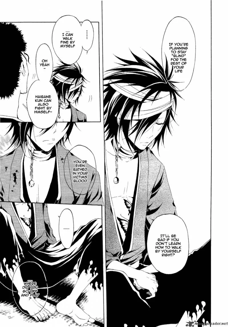 Teiden Shoujo to Hanemushi no Orchestra Chapter 2 page 6