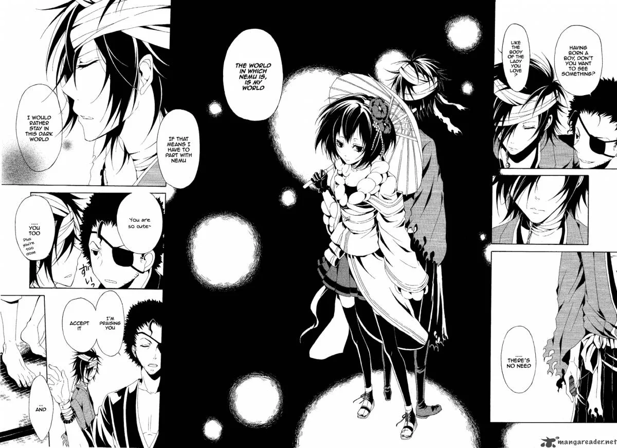 Teiden Shoujo to Hanemushi no Orchestra Chapter 2 page 11