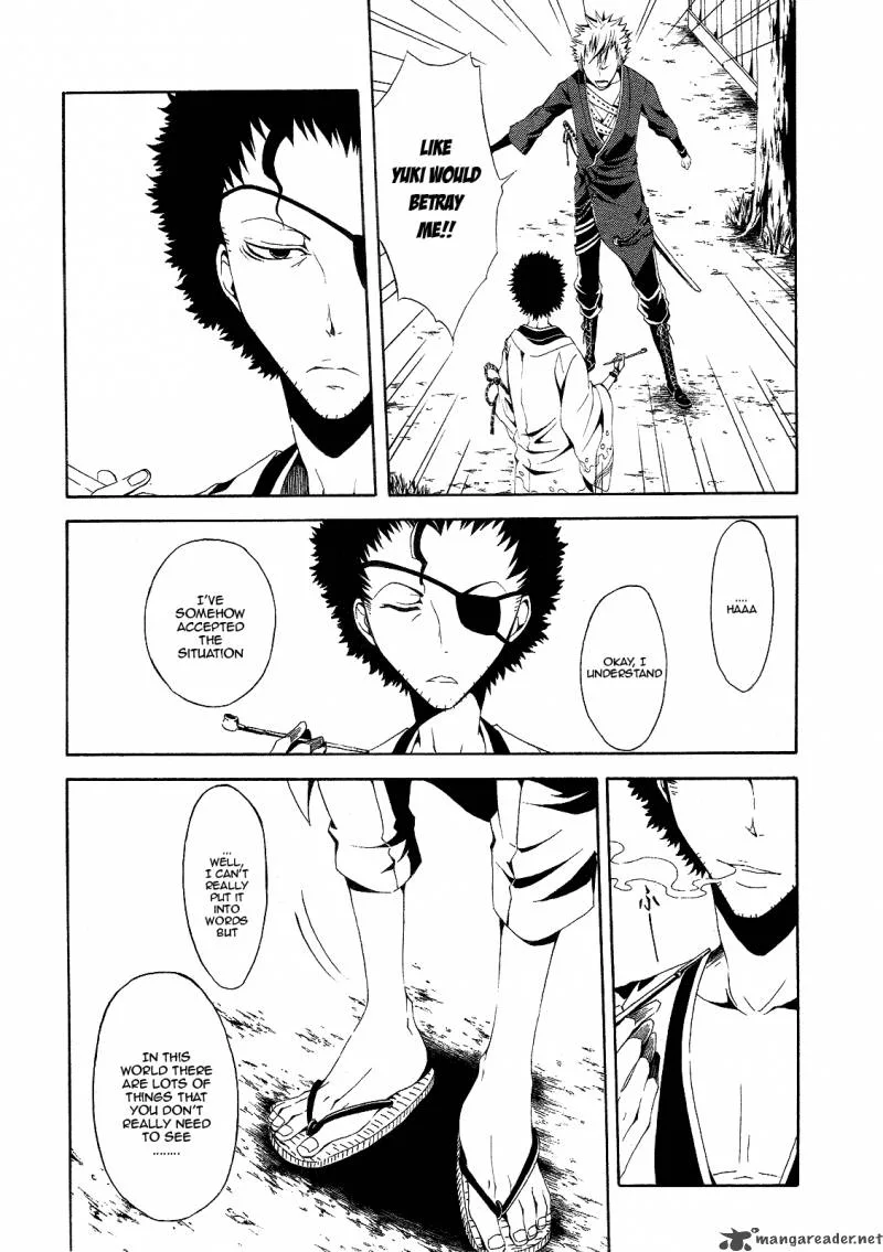 Teiden Shoujo to Hanemushi no Orchestra Chapter 3 page 8