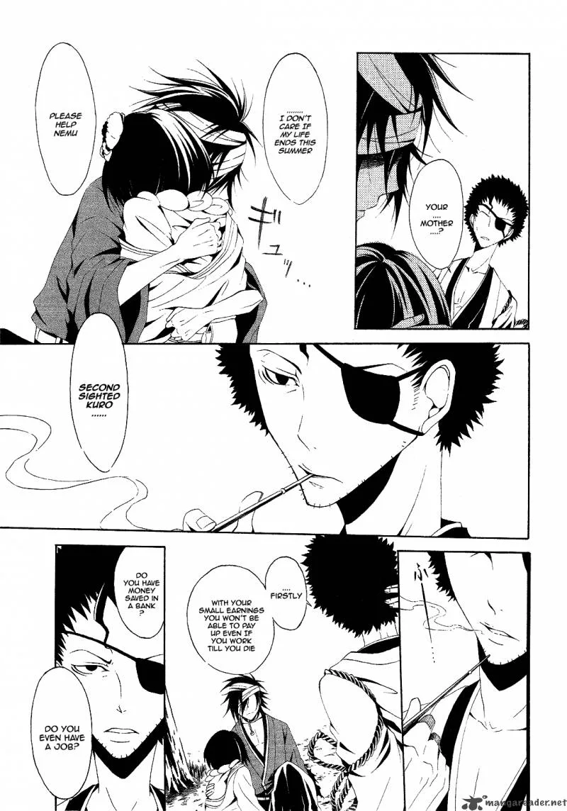Teiden Shoujo to Hanemushi no Orchestra Chapter 3 page 35