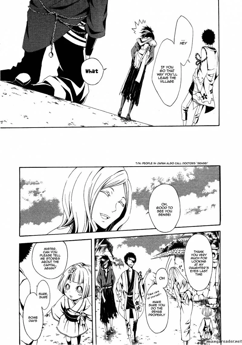 Teiden Shoujo to Hanemushi no Orchestra Chapter 3 page 21