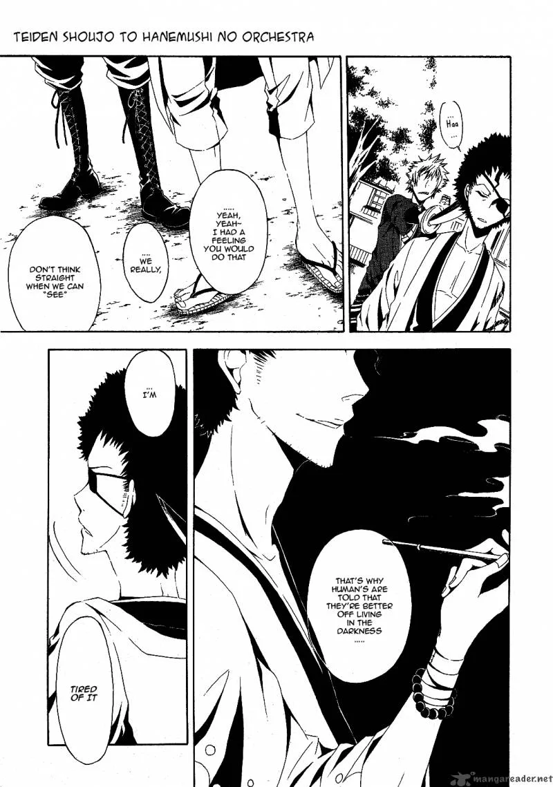 Teiden Shoujo to Hanemushi no Orchestra Chapter 3 page 11