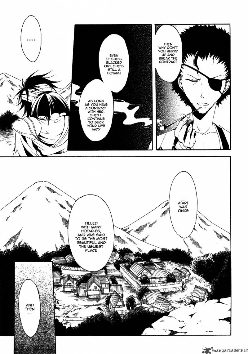 Teiden Shoujo to Hanemushi no Orchestra Chapter 3 page 25