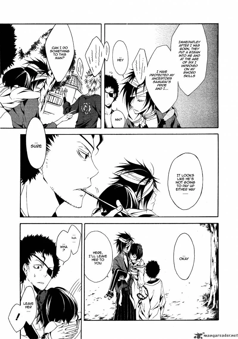 Teiden Shoujo to Hanemushi no Orchestra Chapter 3 page 17