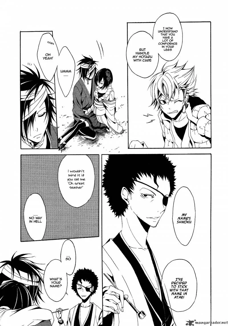 Teiden Shoujo to Hanemushi no Orchestra Chapter 3 page 41