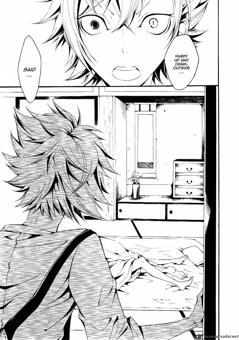 Teiden Shoujo to Hanemushi no Orchestra Chapter 4 page 19