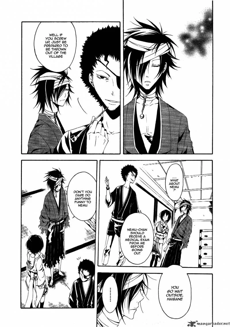 Teiden Shoujo to Hanemushi no Orchestra Chapter 4 page 33