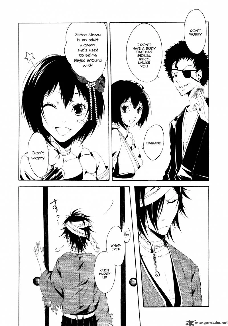 Teiden Shoujo to Hanemushi no Orchestra Chapter 4 page 34
